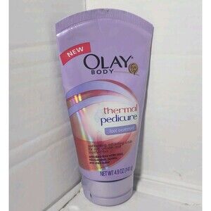 OLAY BODY  Thermal Pedicure Foot Treatment 4.9 oz DISCONTINUED
